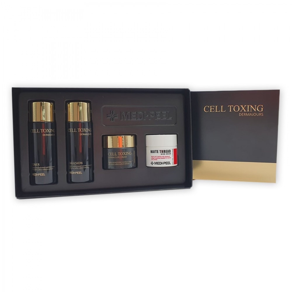 MEDI-PEEL Набор миниатюр с лифтинг эффектом Cell Toxing Dermajours Trial Kit
