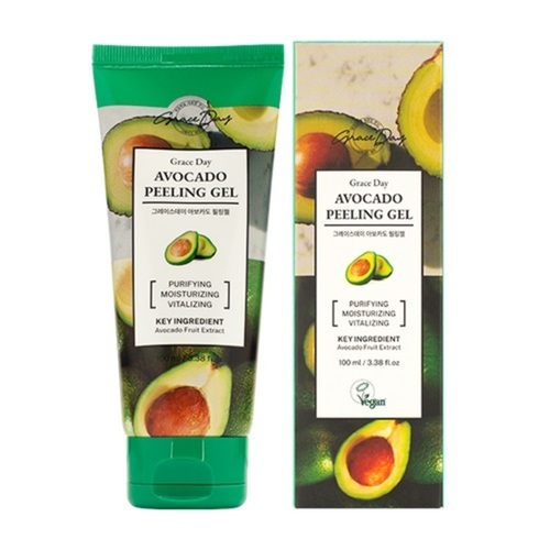 Grace Day Пилинг-гель с экстрактом авокадо Avocado Peeling Gel