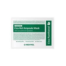 Medi-Peel Тканевая маска с центелой Cica-Nol Ampoule Mask