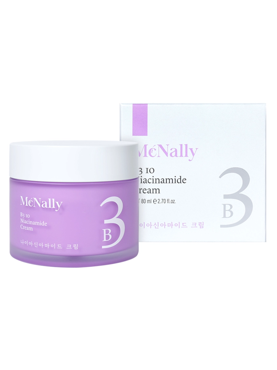 MCNALLY Крем для лица с ниацинамидом B3 Ten Niacin Amide Cream, 80 мл