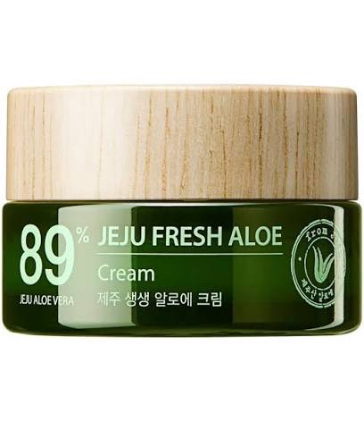 THE SAEM Крем для лица с алоэ Jeju Fresh Aloe Cream, 50 мл