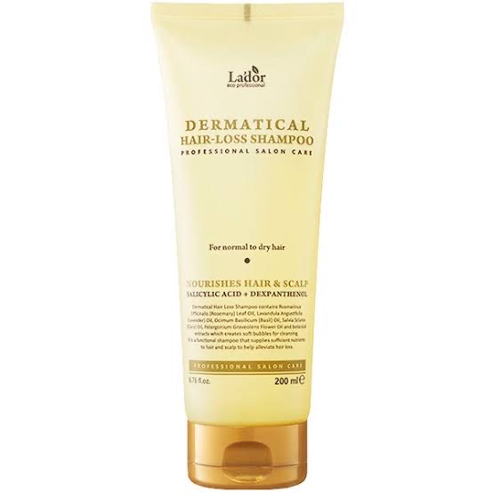 Lador Шампунь против выпадения волос Dermatical Hair-loss Shampoo, 200мл