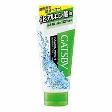 Mandom Крем-пенка для умывания c ароматом морской свежести - Gatsby facial wash moisture foam, 130г