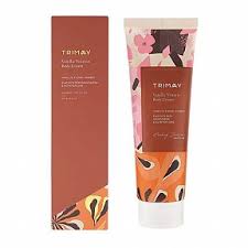 TRIMAY Парфюмированный питательный крем для тела с ароматом ванили Healing Barrier Vanillic Vittorio Body Cream