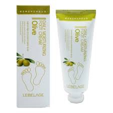 Lebelage  Крем для ног с оливой Daily Moisturizing Foot Cream