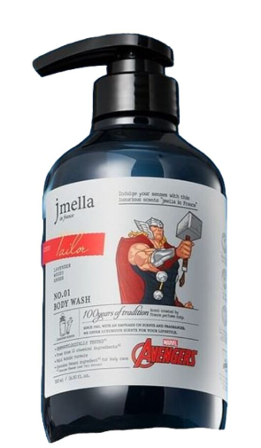 Jmella Гель для душа (Тор) Body Wash Marvel Tailor