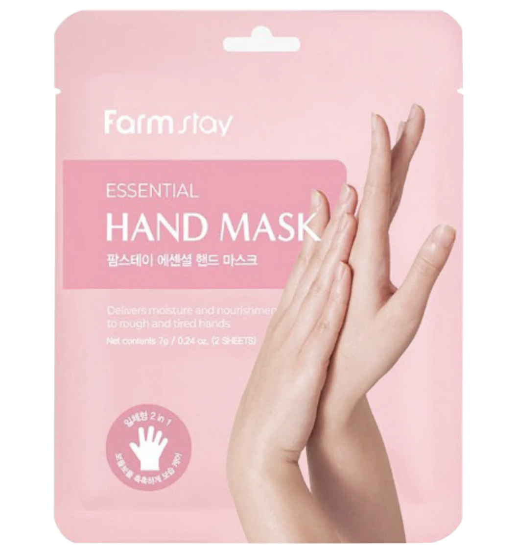 FarmStay Маска-перчатки для рук увлажняющая Essential Hand Mask - 1 пара