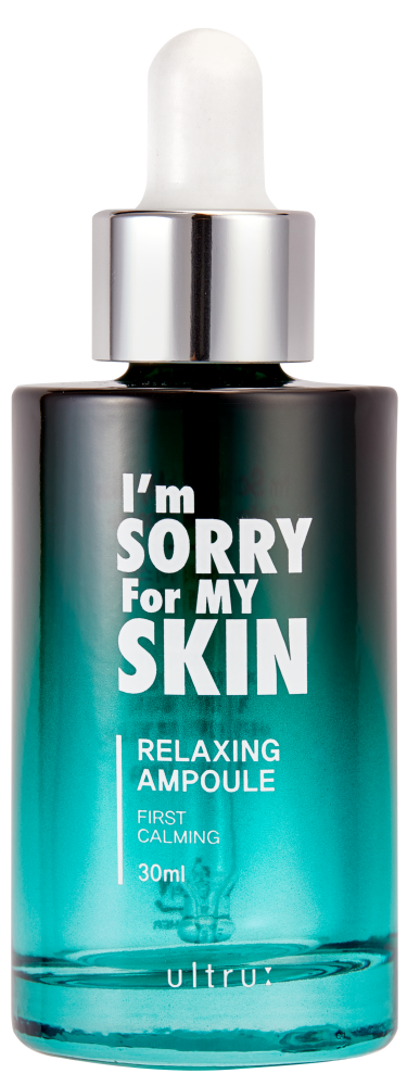 I'm Sorry For My Skin Сыворотка для лица успокаивающая - Relaxing ampoule, 30мл