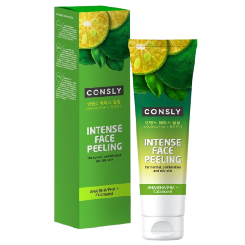 Consly Гель-пилинг для интенсивного очищения - Face peeling with calamansi and aha/bha/pha, 120мл