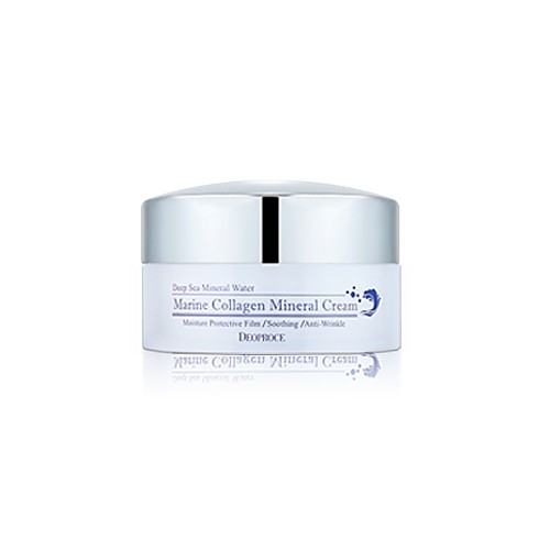 Deoproce Крем для лица с морским коллагеном Marine Collagen Mineral Cream