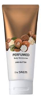 THE SAEM Парфюмированный лосьон для тела Масло Ши Perfumed Body Moisturizer Shea Butter, 200мл
