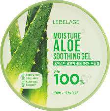 LEBELAGE Увлажняющий успокаивающий гель с экстрактом алоэ Moisture Soothing Gel, 300 мл