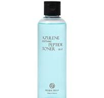 RODAROJI Тонер успокаивающий с азуленом и пептидами Azulene Soothing Peptide Toner, 200мл