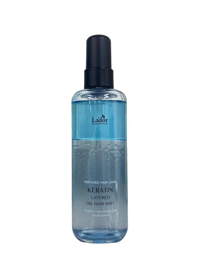 Lador Кератиновый мист для укрепления и защиты волос 130мл Keratin Layered Oil Mist