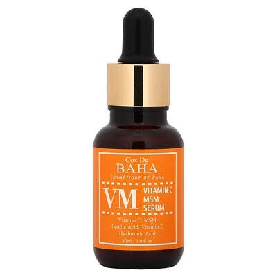 COS DE BAHA Сыворотка с витамином C от пигментации Vitamin C MSM Serum VM