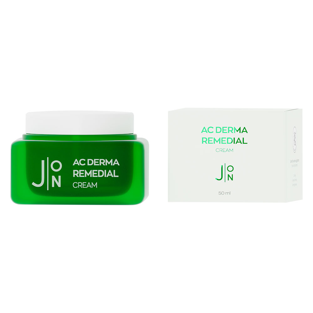 J:ON AC DERMA REMEDIAL CREAM Крем для лица СТОП-АКНЕ, 50 мл