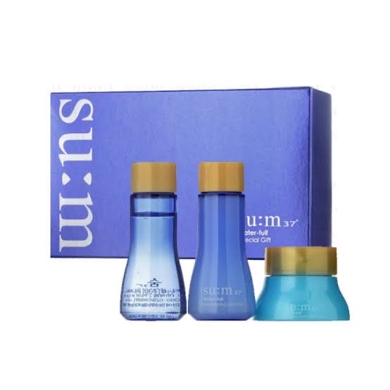 Su:m37 Набор миниатюр Water Full 3 Special Gift Set