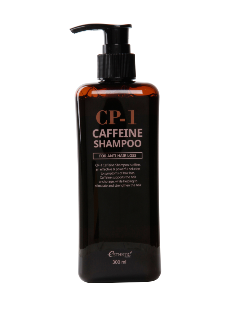 ESTHETIC HOUSE Шампунь для волос КОФЕИНОВЫЙ CP-1 CAFFEINE SHAMPOO, 300 мл