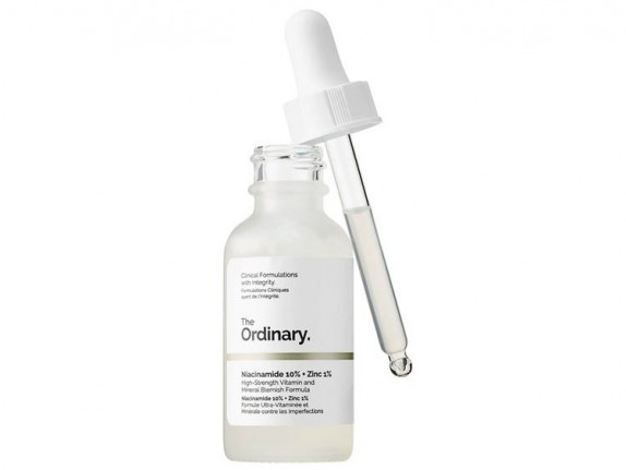 The Ordinary Сыворотка для проблемной кожи с ниацинамидом и цинком Niacinamide 10% + Zinc 1%, 30 мл