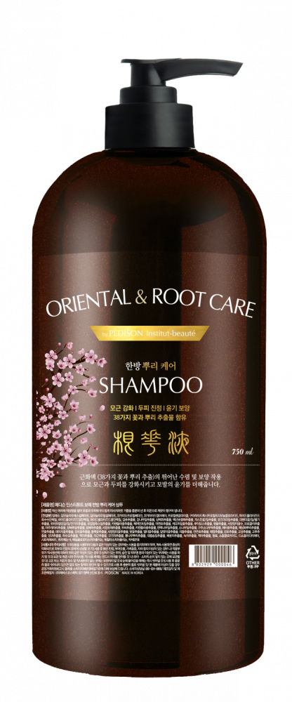 Pedison Шампунь для волос ТРАВЫ Institut-beaute Oriental Root Care Shampoo, 750 мл