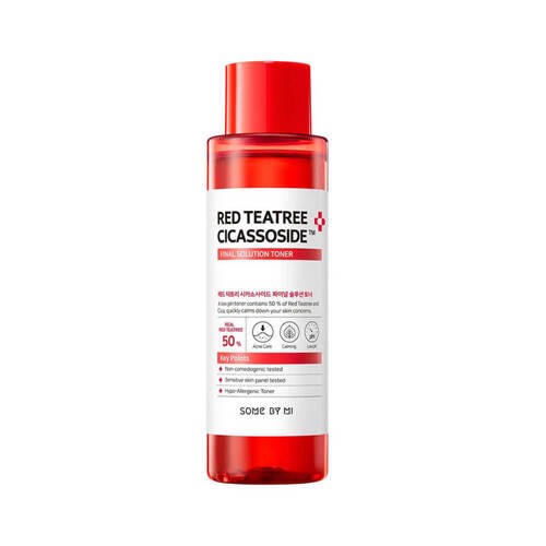 Some By Mi Тонер для проблемной кожи - Red tea tree cicassoside final solution toner, 150мл