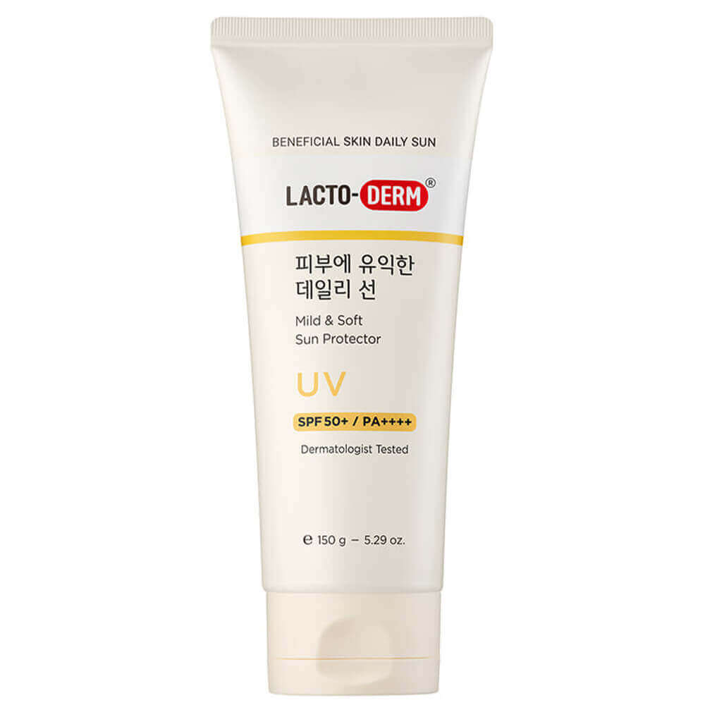CKD Крем солнцезащитный с пробиотиками - Lactoderm beneficial skin daily sun SPF50+PA++++, 150мл