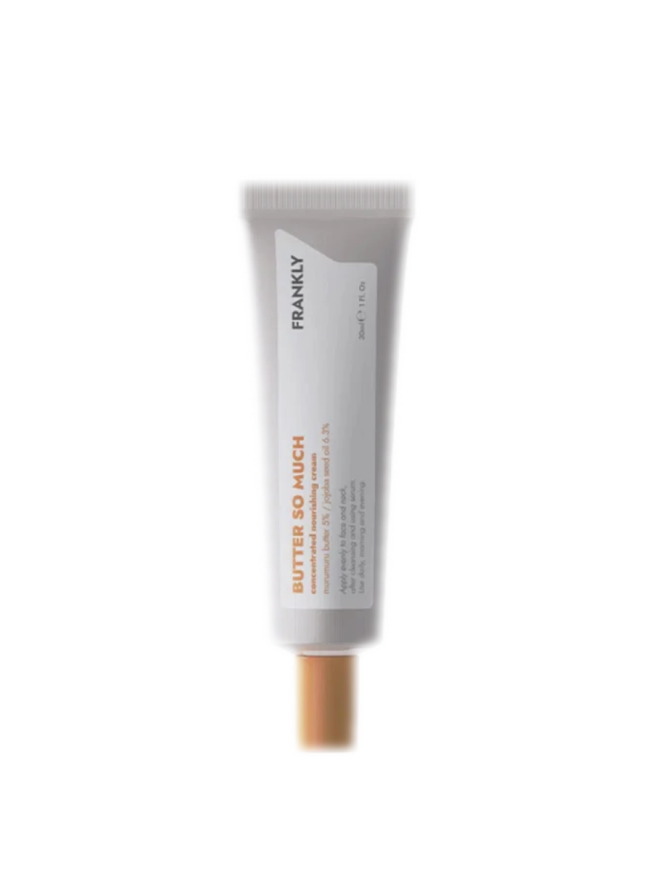 FRANKLY Питательный крем с маслом мурумуру Butter So Much Concentrated Cream, 30 мл