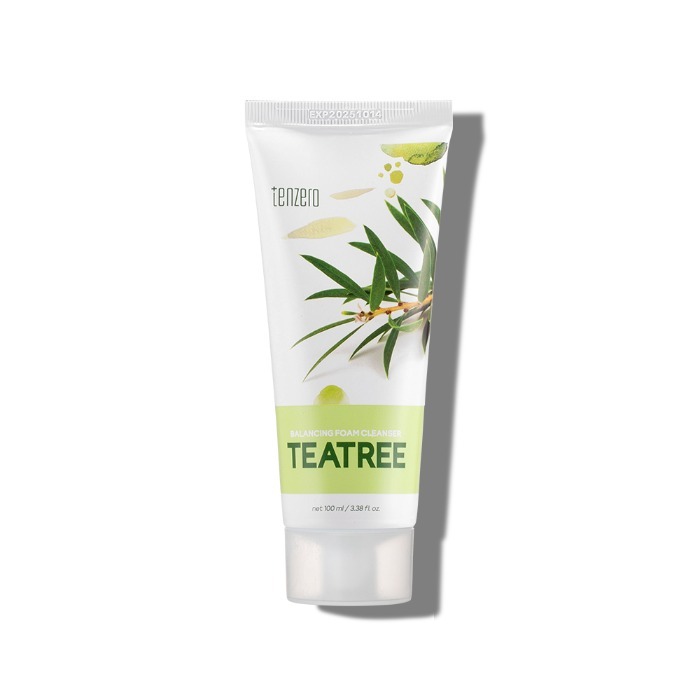 Tenzero Пенка для умывания Balancing Foam Cleanser Green Tea, 100 мл