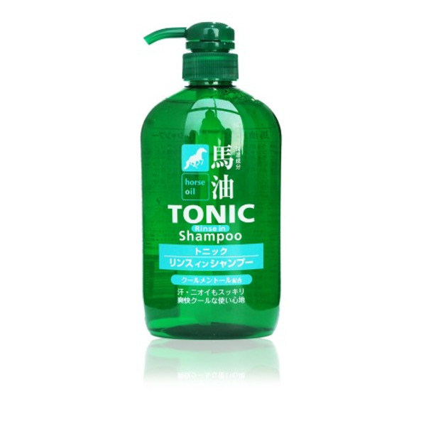 COSME STATION Шампунь для мужчин TONIC с лошадиным маслом и ароматом ментола, 600 мл