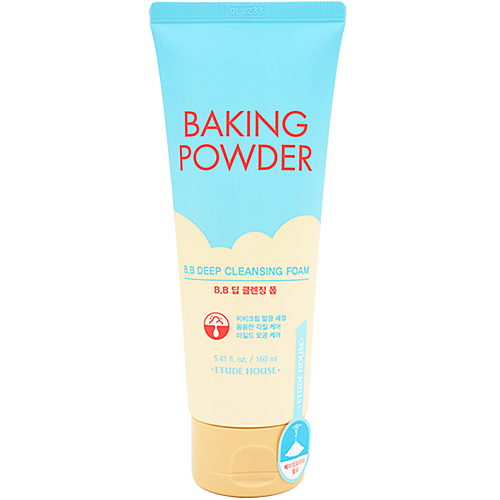 Etude House Пенка для умывания Baking Powder BB Deep Cleansing Foam 160ml