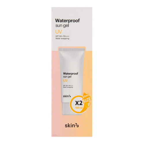 Skin79 Гель солнцезащитный водостойкий - Water wrapping waterproof sun gel SPF50+ PA++++, 100мл