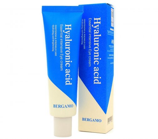 Bergamo Essential Intensive Крем для век Hyaluronic Acid