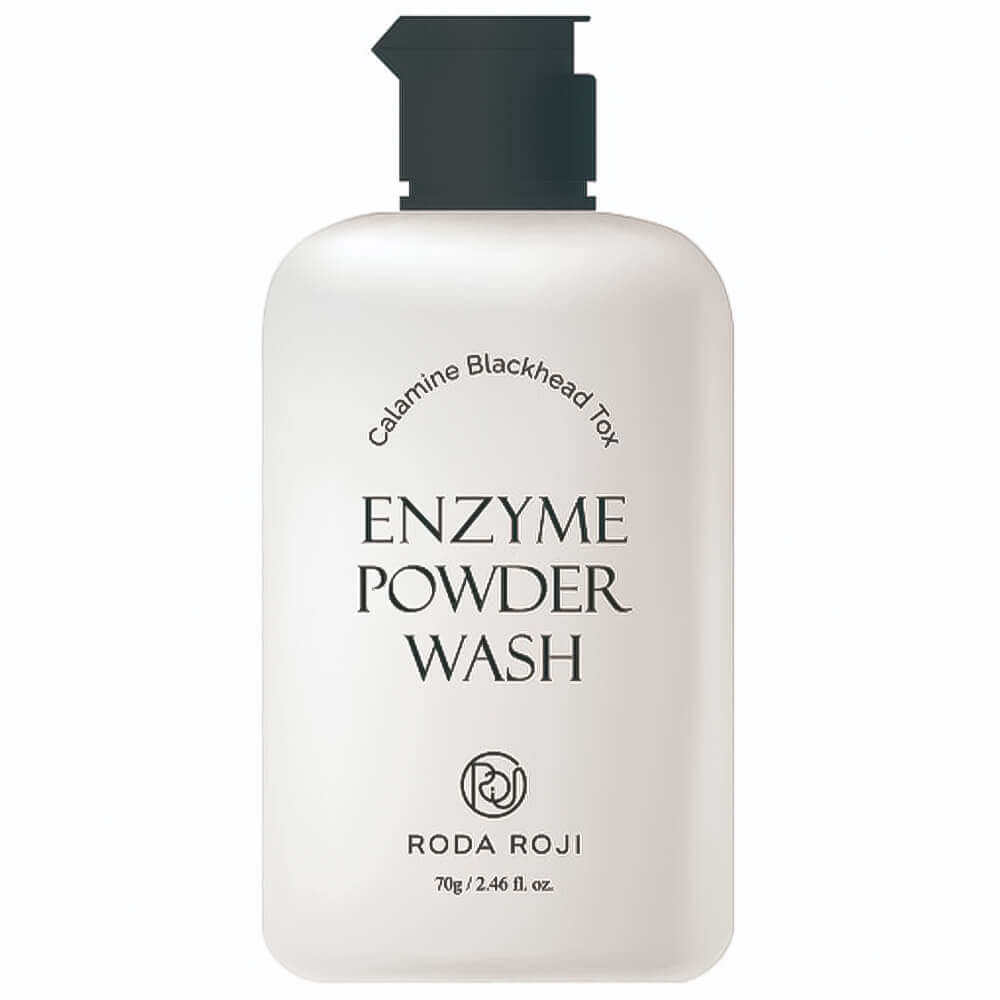 RODAROJI Энзимная пудра против черных точек с каламином Calamine Blackhead Tox Enzyme Powder Wash, 70 г