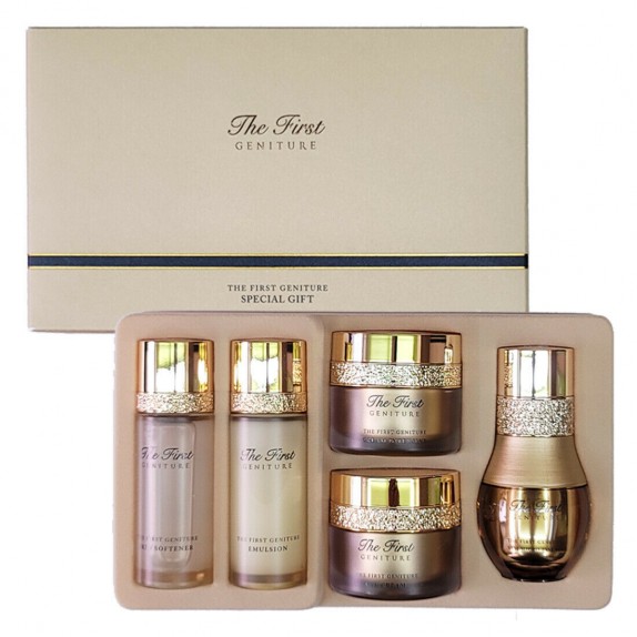 O Hui Антивозрастной набор миниатюр со стволовыми клетками The First Geniture 5pcs Special Gift Set