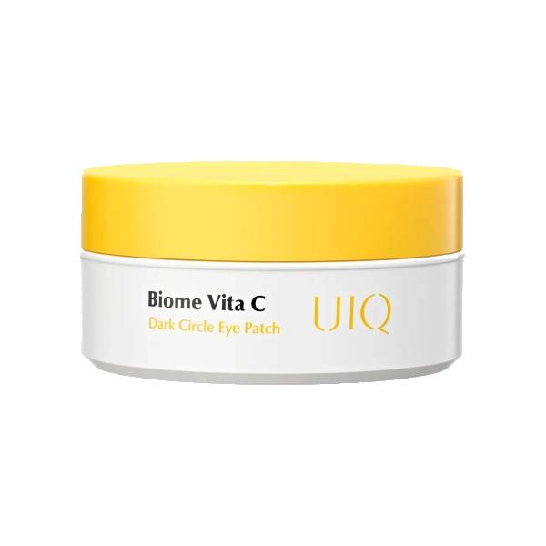 UIQ Патчи с Витамином С против темных кругов под глазами Biome Vita C Dark Circle Eye Patch, 60 шт
