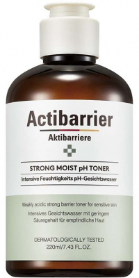 MISSHA Тонер глубоко увлажняющий Actibarrier Strong Moist PH Toner, 220 мл