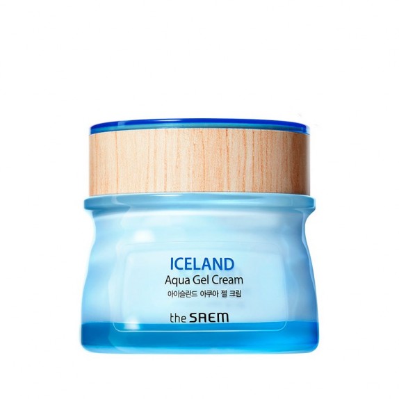 The Saem Крем-гель для лица увлажняющий Iceland Aqua Gel Cream, 60 мл