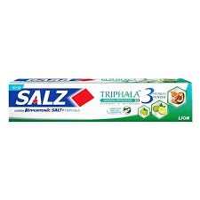 Lion Паста зубная с гипертонической солью и трифалой, salz 40гр