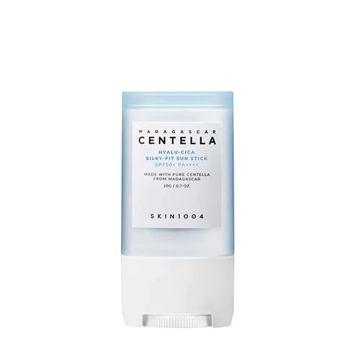 SKIN1004 Стик солнцезащитный - Madagascar centella hyalu-cica silky-fit sun stick SPF50+PA++++, 20г