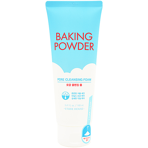 Etude House Пенка очищающая - Baking powder pore cleansing foam, 160мл