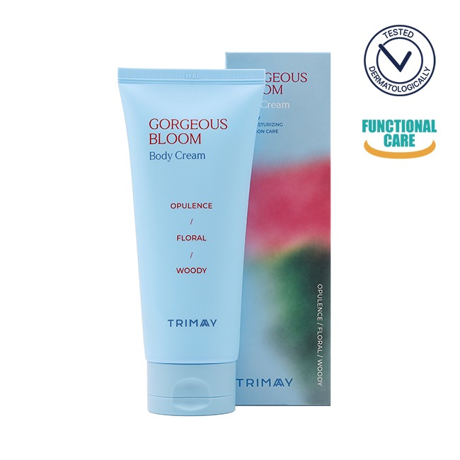 TRIMAY Увлажняющий крем для тела с ароматом сандала и пачули Gorgeous Bloom Body Cream, 200 мл
