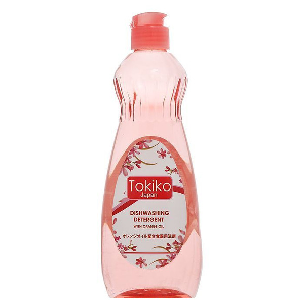 TOKIKO Средство для мытья посуды с маслом апельсинового дерева, 600 мл
