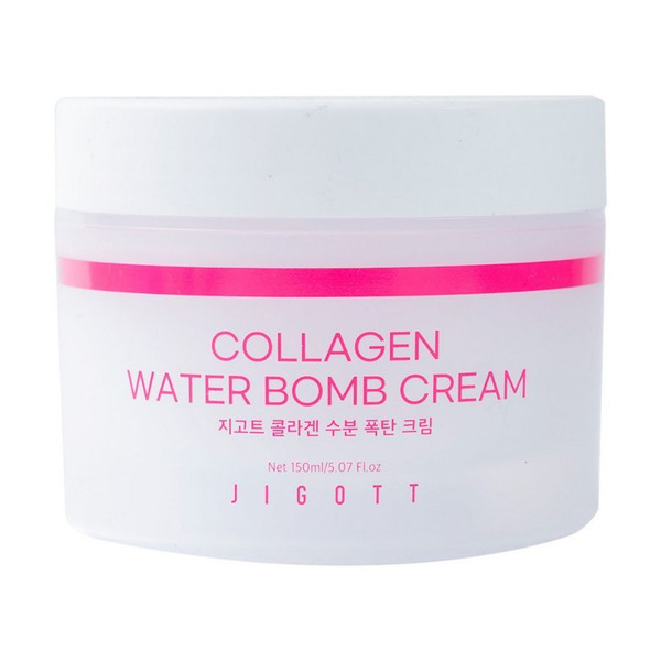 JIGOTT КРЕМ ДЛЯ ЛИЦА УВЛАЖНЯЮЩИЙ С КОЛЛАГЕНОМ COLLAGEN WATER BOMB CREAM, 150 МЛ