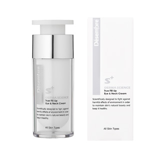 DESEMBRE Крем для кожи области вокруг глаз и зоны декольте Derma Science True Fill-Up Eye & Neck Cream, 30 г