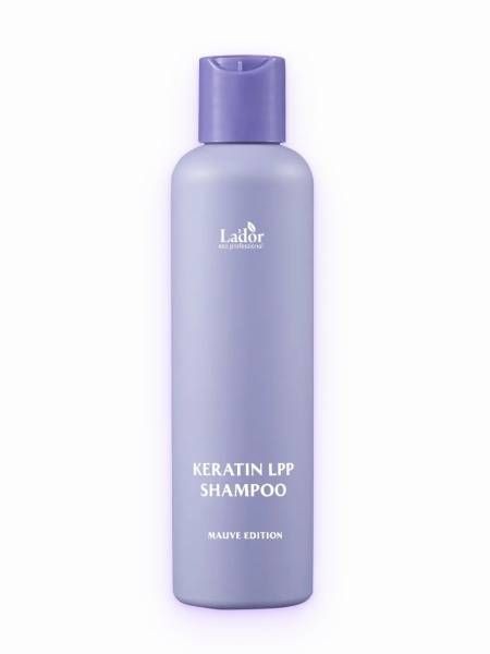 Lador Безсульфатный шампунь с кератином NEW Mouve Edition Keratin LPP Shampoo, 200мл