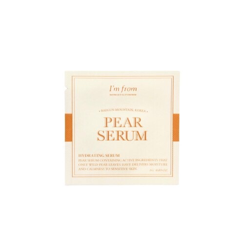 I'm From Сыворотка легкая и глубоко увлажняющая с грушей - Pear serum, 1г (пробник)