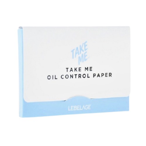 Lebelage Салфетки матирующие - Take me oil control paper, 50шт