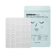 Etude House Hydrocolloid Patch Гидро-коллойдные точечные патчи от прыщей, 44шт