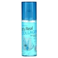 FarmStay Гель-спрей для лица с коллагеном - It's real gel mist collagen, 120мл
