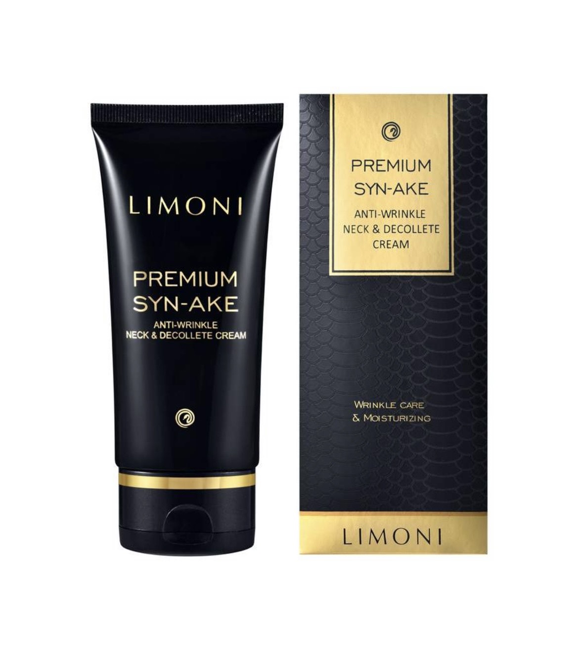 Limoni Крем для зоны декольте Premium Syn-Ake